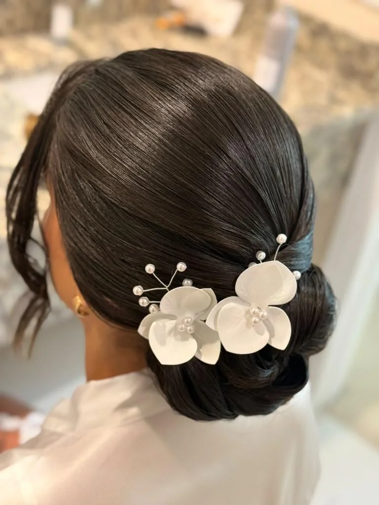 Hair styling by Miriã Cotrim